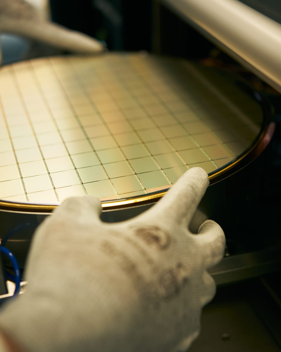 Quality testing of microchips